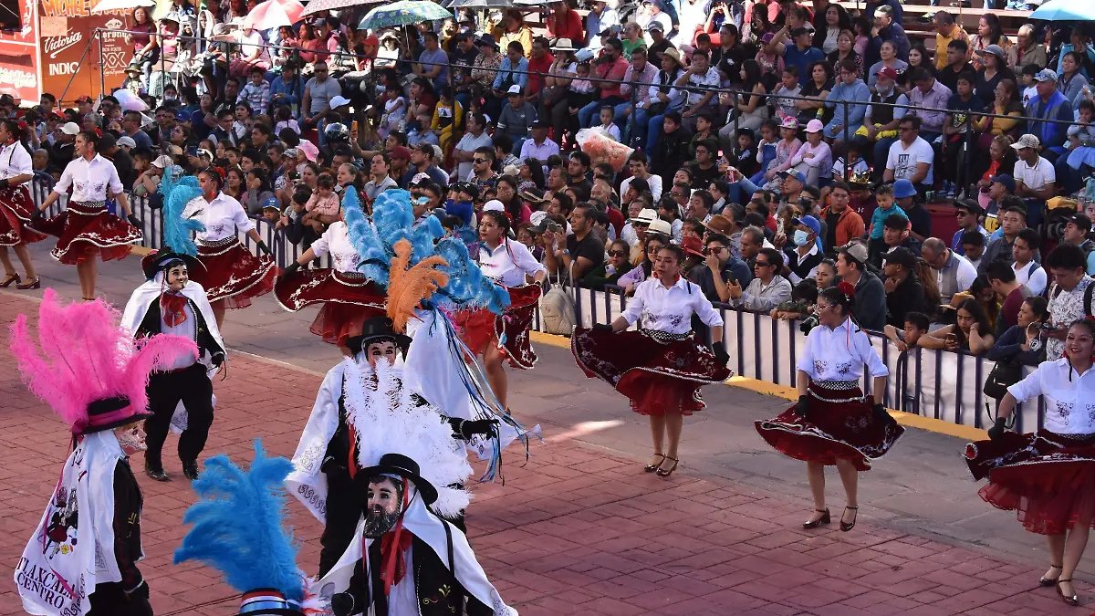 Cobertura de transmisión en vivo del Carnaval de Contla